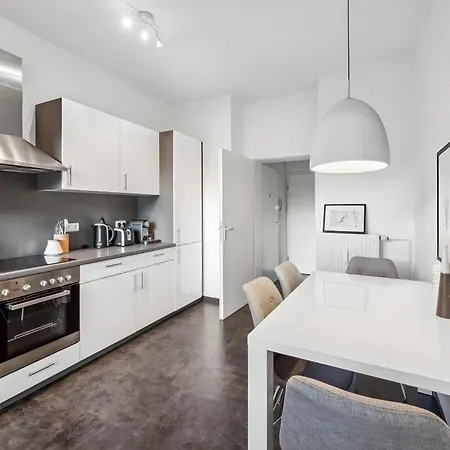Διαμέρισμα Nahe Messe Essen & Krupp Krankenhaus - Design-Apartment Fuer 5 Gaeste, Zentral In Ruettenscheid Έσσεν