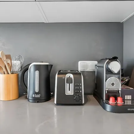Nahe Messe Essen & Krupp Krankenhaus - Design-Apartment Fuer 5 Gaeste, Zentral In Ruettenscheid Διαμέρισμα