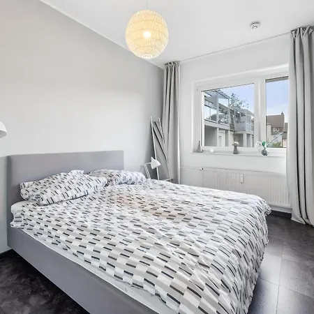 Διαμέρισμα Nahe Messe Essen & Krupp Krankenhaus - Design-Apartment Fuer 5 Gaeste, Zentral In Ruettenscheid Έσσεν