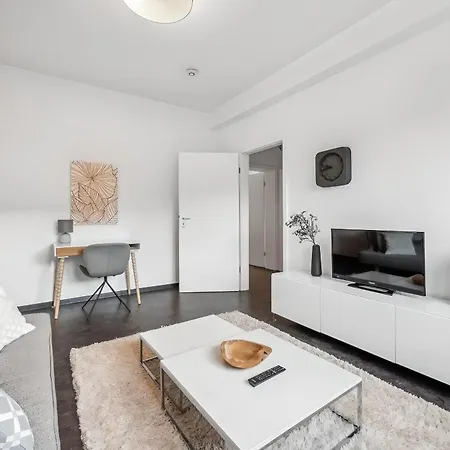 Nahe Messe Essen & Krupp Krankenhaus - Design-Apartment Fuer 5 Gaeste, Zentral In Ruettenscheid Διαμέρισμα