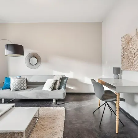 Appartement Rue-juwel Design-apartment - Messe, Gruga, Kruppklinik, Netflix *