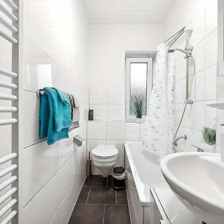 Rü-Juwel Design-Apartment - Messe, Gruga, Kruppklinik, Netflix *