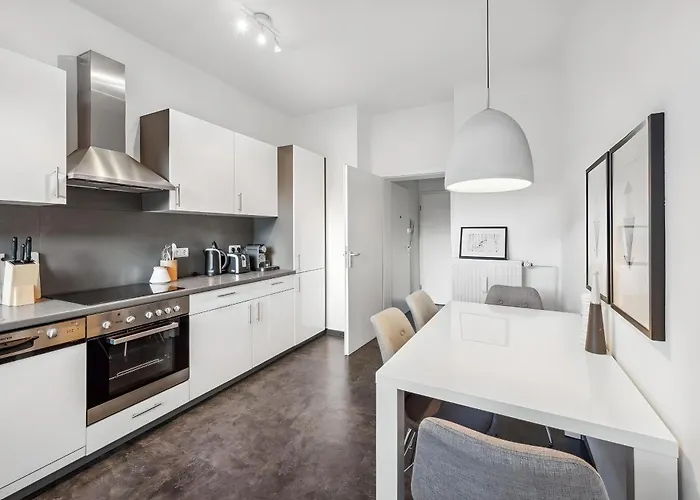 Appartement Rue-juwel Design-apartment - Messe, Gruga, Kruppklinik, Prime Essen