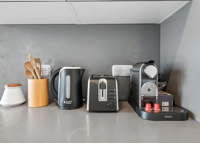 Rue-juwel Design-apartment - Messe, Gruga, Kruppklinik, Prime Appartement