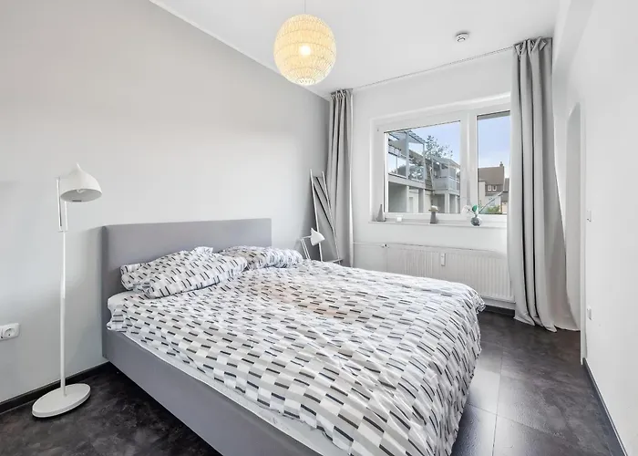 Appartement Rue-juwel Design-apartment - Messe, Gruga, Kruppklinik, Prime Essen