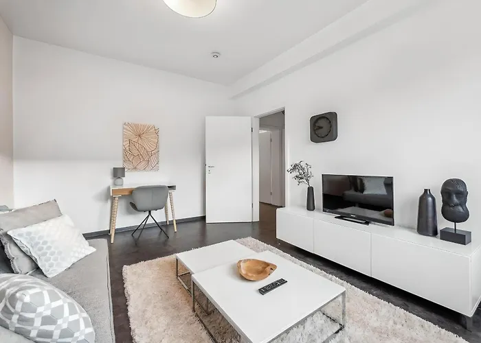 Rue-juwel Design-apartment - Messe, Gruga, Kruppklinik, Prime Appartement