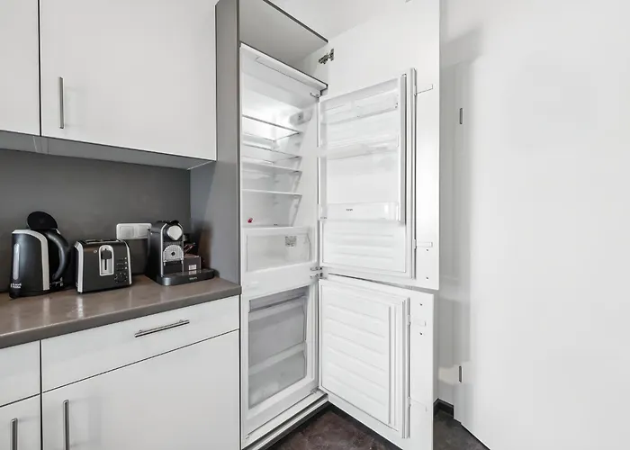 Appartement Rue-juwel Design-apartment - Messe, Gruga, Kruppklinik, Prime