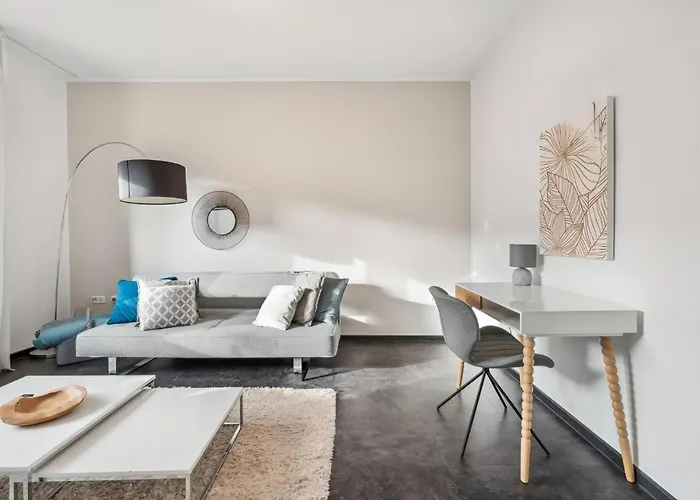 Apartamento Rue-juwel Design-apartment - Messe, Gruga, Kruppklinik, Prime *