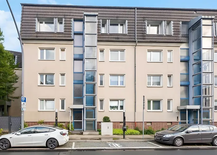 Rue-juwel Design-apartment - Messe, Gruga, Kruppklinik, Prime Essen