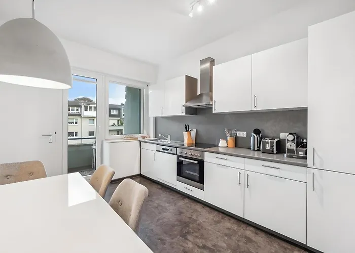 Rue-juwel Design-apartment - Messe, Gruga, Kruppklinik, Prime * Essen