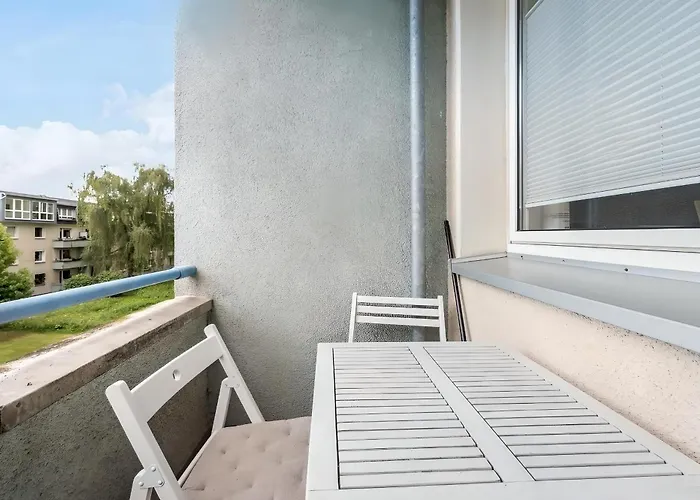 Rue-juwel Design-apartment - Messe, Gruga, Kruppklinik, Prime