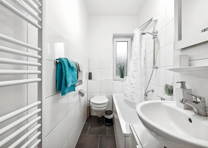 Rue-juwel Design-apartment - Messe, Gruga, Kruppklinik, Prime *